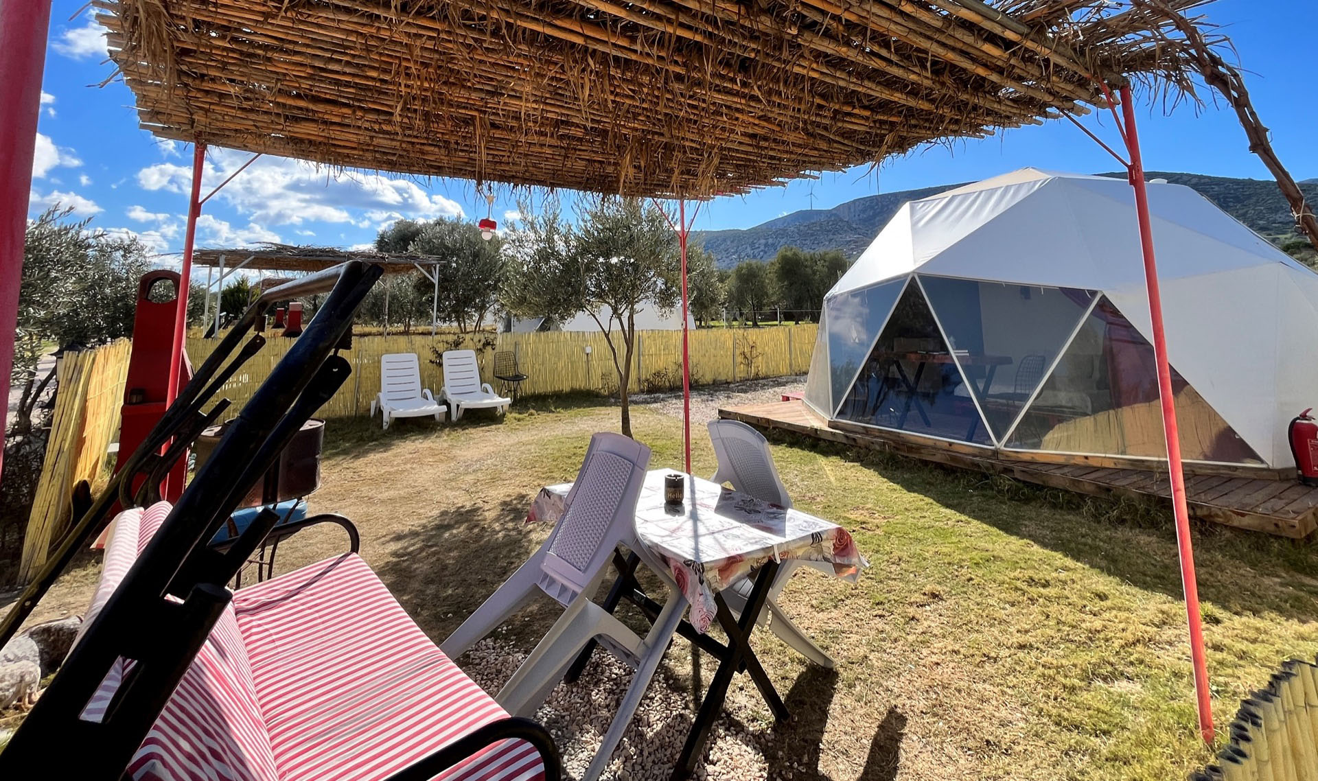 Kiralık çadır ile kamp