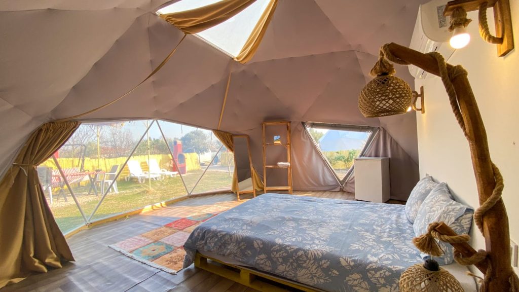 Dome çadır